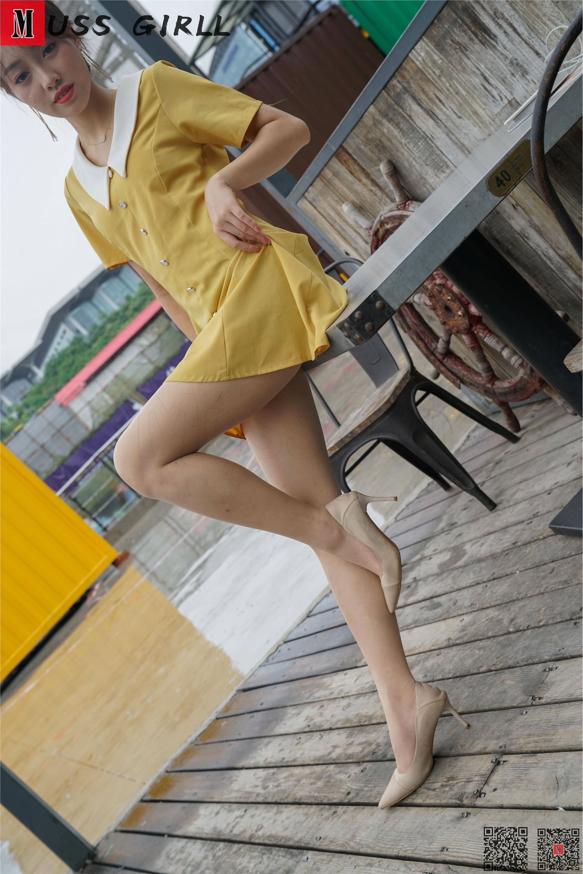 MussGirl慕丝女郎  NO.591 思敏（上）